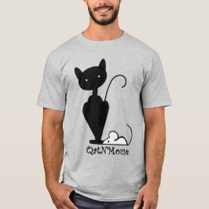 QatNMouse-Logo-Shirt T-Shirt
