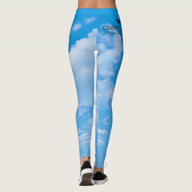 QATTOOS-Leggings Leggings (Rückseite)