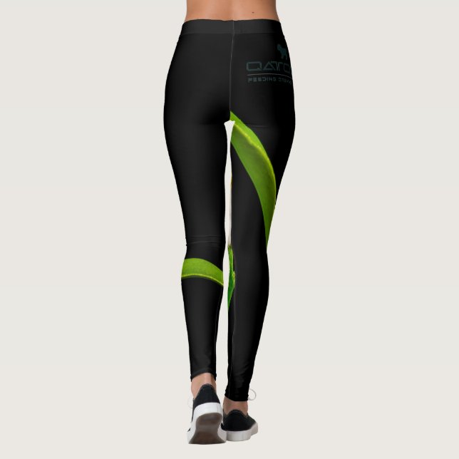 QATTOOS-Leggings Leggings (Rückseite)