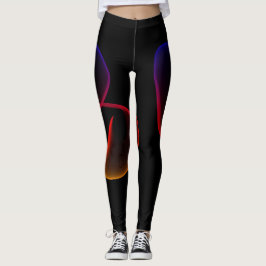 QATTOOS-LEGGINGS LEGGINGS