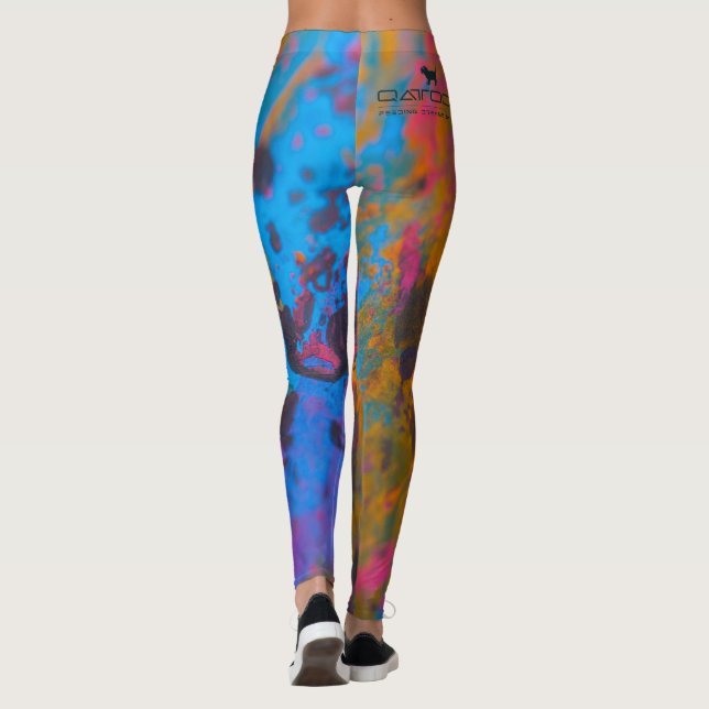 QATTOOS-LEGGINGS LEGGINGS (Rückseite)