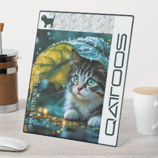 QATTOOS-PEDESTALES SIGN SOCKELSCHILD