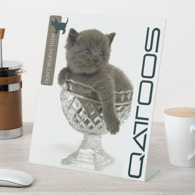 QATTOOS-PEDESTALES SIGN SOCKELSCHILD (In Situ)