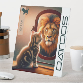QATTOOS-PEDESTALES SIGN SOCKELSCHILD