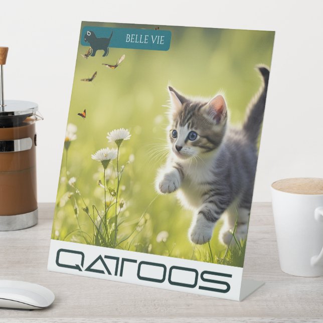 QATTOOS-PEDESTALES SIGN SOCKELSCHILD (In Situ)