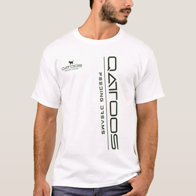 QATTOOS-T - SHIRT (Vorderseite)