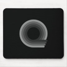 QBD X-Ray Logo Mousepad