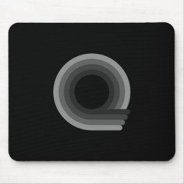 QBD X-Ray Logo Mousepad