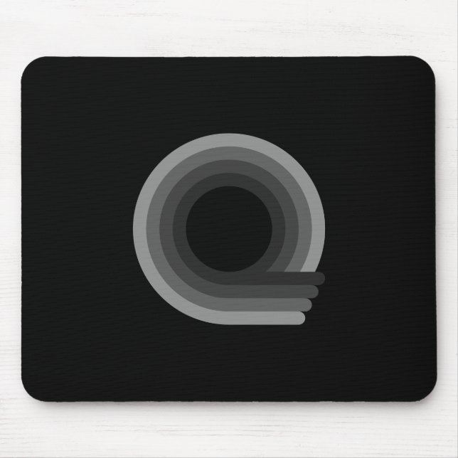 QBD X-Ray Logo Mousepad (Vorne)