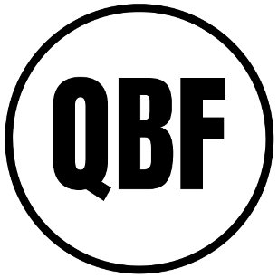 QBF - Klassischer Rundaufkleber Runder Aufkleber