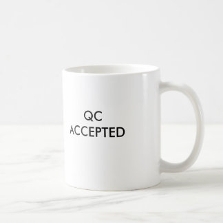 QC ANGENOMMEN TASSE