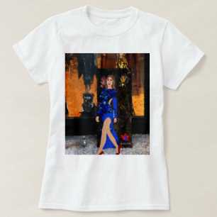 Qc Lady LeeMariie's kreative Designs T-Shirt
