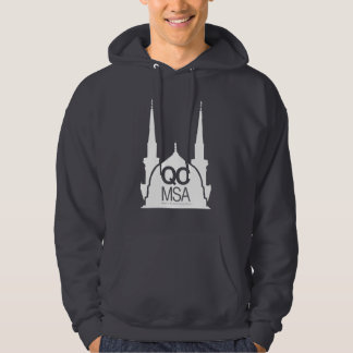 QC MSA klar Hoodie