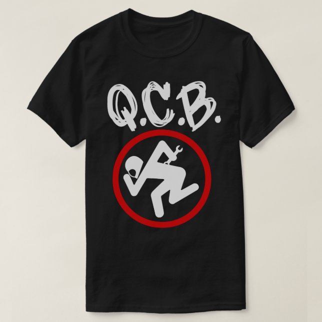 QCB DRI T-Shirt (Design vorne)