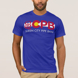 QCPB Colorado T - Shirt Stolz-W/text