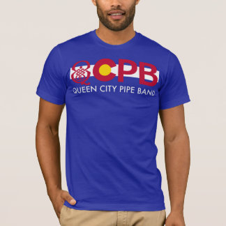 QCPB Colorado T - Shirt Stolz-W/text