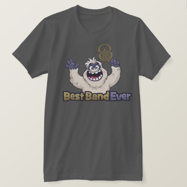 QCPB - Der Yeti T-Shirt (Design vorne)