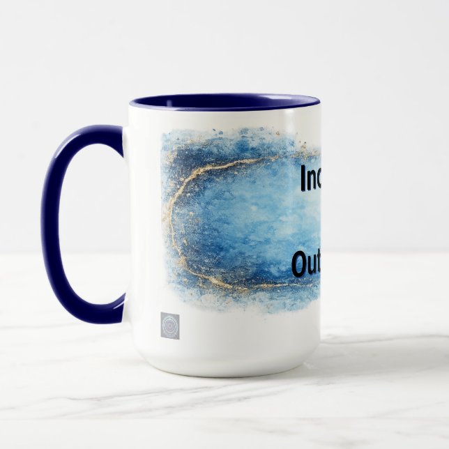 QEC Incomes & Outcomes Mug Tasse (Links)