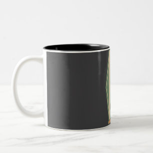 Q'enco � Cusco, Peru Zweifarbige Tasse