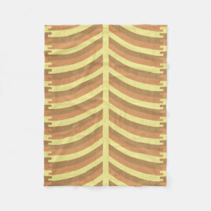 Qet Ribcage Blanket Fleecedecke
