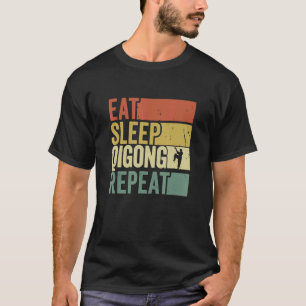 Qi Gong Bekleidung für Tai Chi Übungen mit Chigon T-Shirt