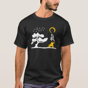 Qi Gong Kleidung für Tai Chi Übungen mit Chigon T-Shirt