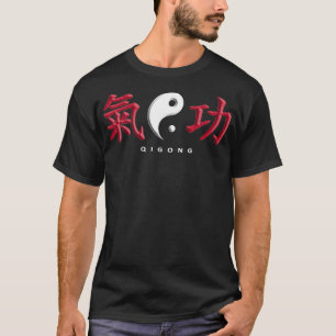 Qi Gong Meditation Tai Chi Yin Yang Chinesisches M T-Shirt