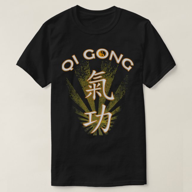 Qi Gong qigong tai chi Essential Classic TShirt (Design vorne)