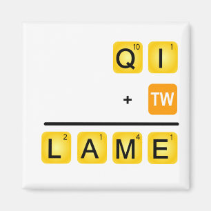 QI ist LAME! Magnet