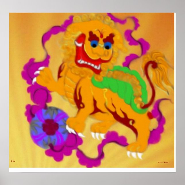 Qi Lin Poster (Vorne)