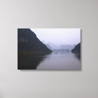 Qiao Miao Lake 23x15 inch Leinwanddruck