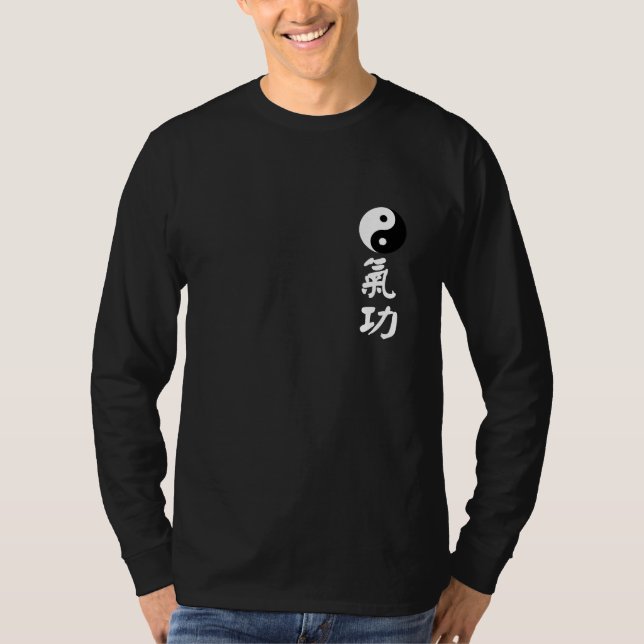 Qigong 氣 功 T-Shirt (Vorderseite)