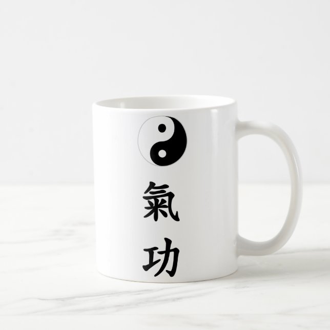 QiGong Kaffeetasse (Rechts)