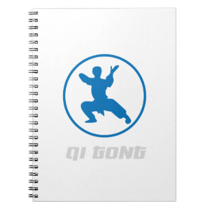 Qigong-Kampfsport-Design Notizblock