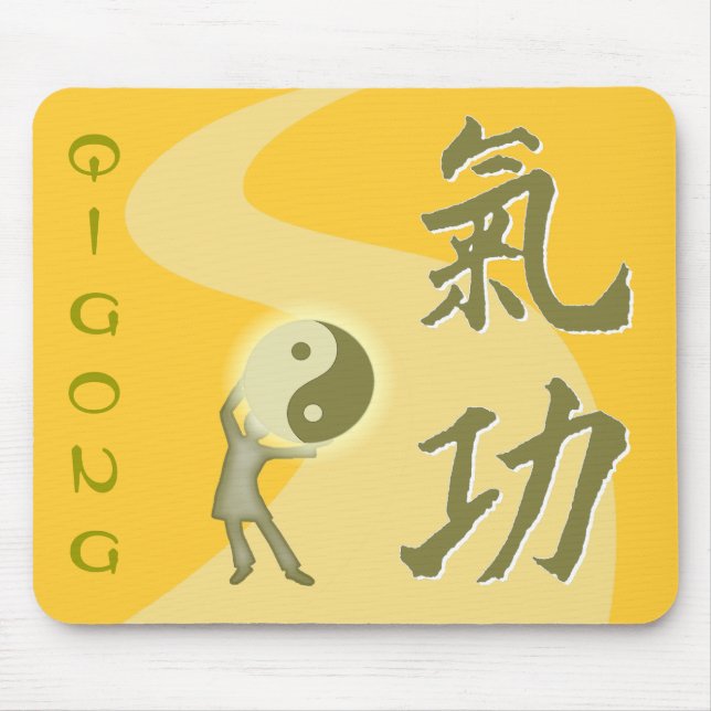 QiGong Mousepad (Vorne)
