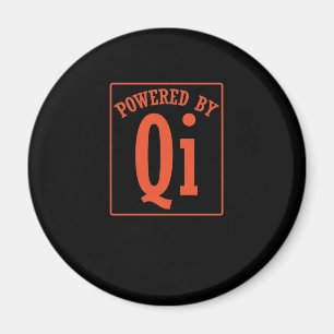 Qigong Powered by Qi oder Chi Magnet