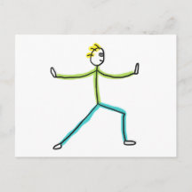 Qigong Stickman