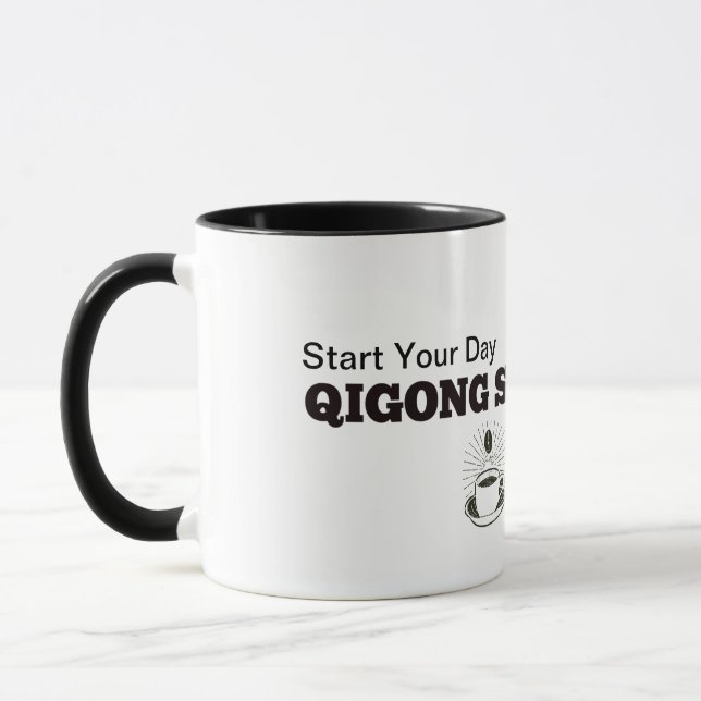 Qigong Strong Tasse (Links)