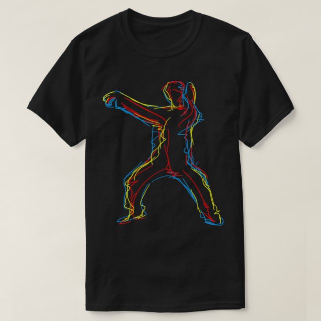 Qigong Tai Chi Chi Gong Qi Gong Chi Gong T-Shirt (Design vorne)