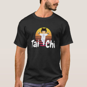 Qigong Tai Chi für Männer Frauen und Kinder auf de T-Shirt