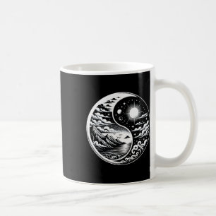 Qigong Yin Yang Kampfsport Tai Chi Yoga Meditation Kaffeetasse