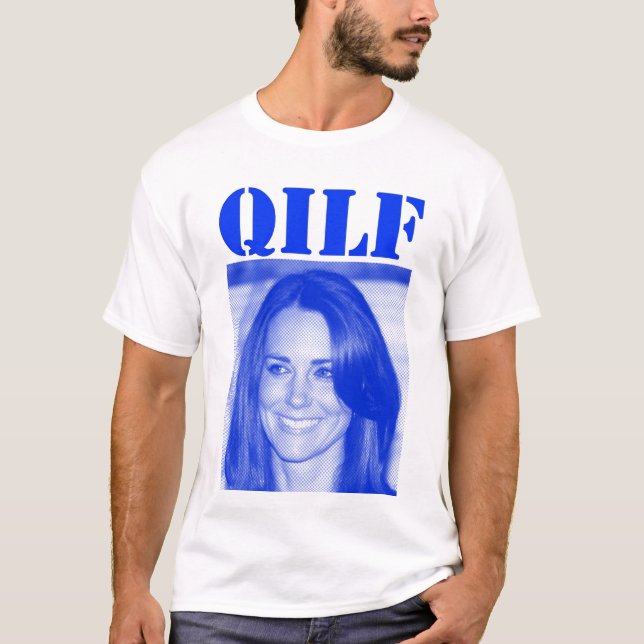 Qilf Kate Middleton T-Shirt (Vorderseite)