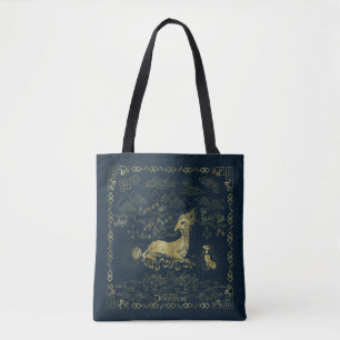 Qilin an der Erholung Golden Tapestes