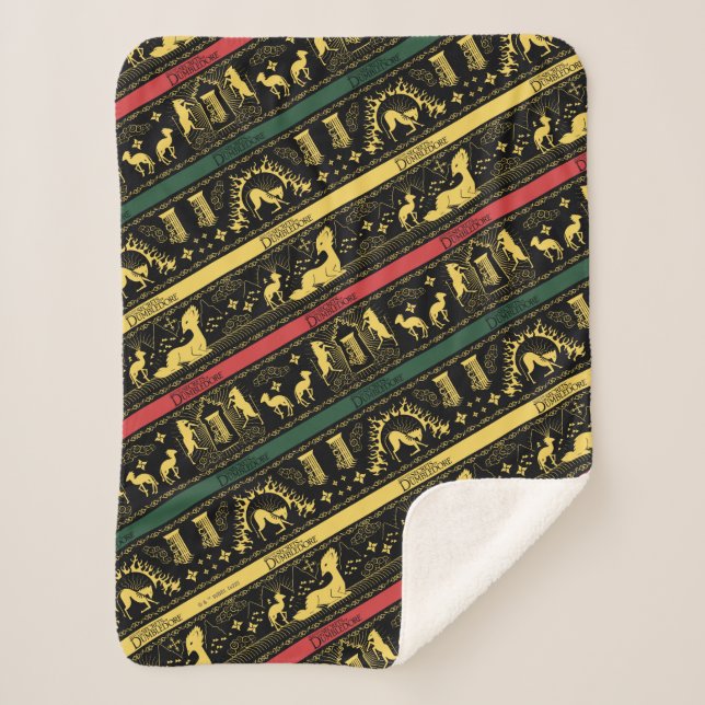 Qilin Layered Pattern Sherpadecke (Vorderseite)