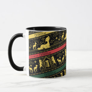 Qilin Layered Pattern Tasse