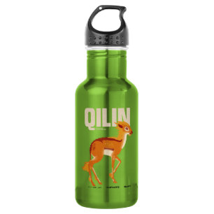 Qilin Vintag Graphic Edelstahlflasche