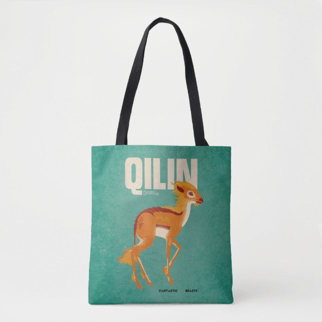 Qilin Vintage Graphic (Vorderseite)