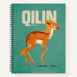 Qilin Vintage Graphic Notizbuch