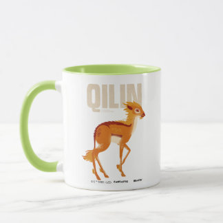 Qilin Vintage Graphic Tasse