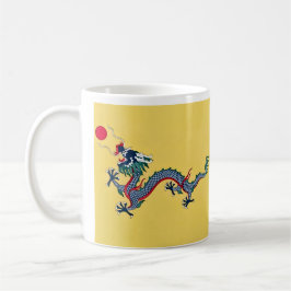 Qing-Dynastie-China Kaffeetasse
